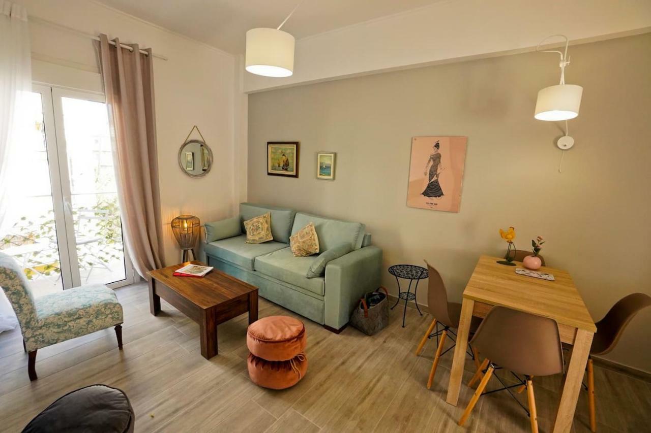 Athens Central Apartment 2 Mins To Metro Экстерьер фото